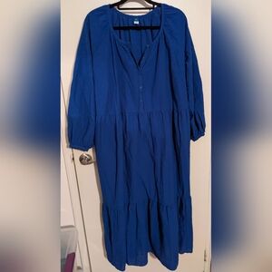 Old Navy Royal Blue Dress
